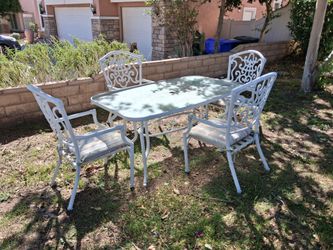 Patio set
