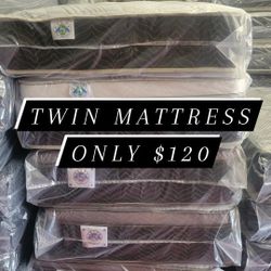 Twin Regular Mattress ONLY 