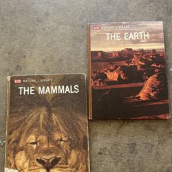 Vintage LIFE Nature Library Books