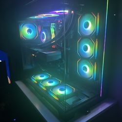 RTX 4070 TI Super + 7800X3D Gaming PC | 32GB DDR5 | 1TB