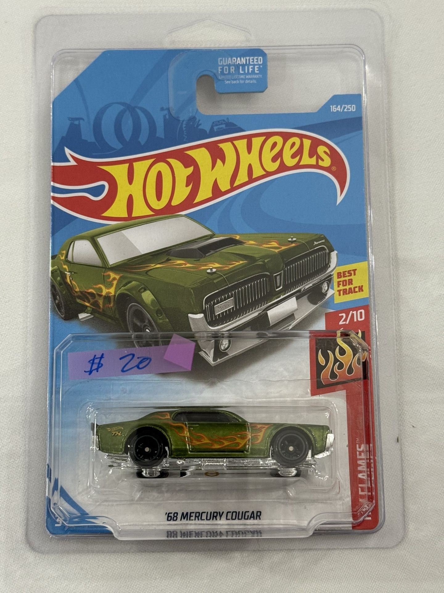 Hot Wheels Super Treasure Hunt Mercury Cougar