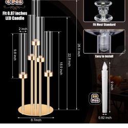 4 Gold Wedding Decor