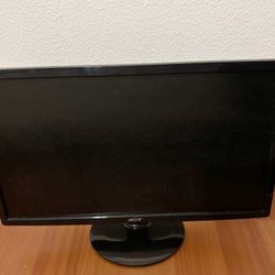 ACER 23in LCD monitor