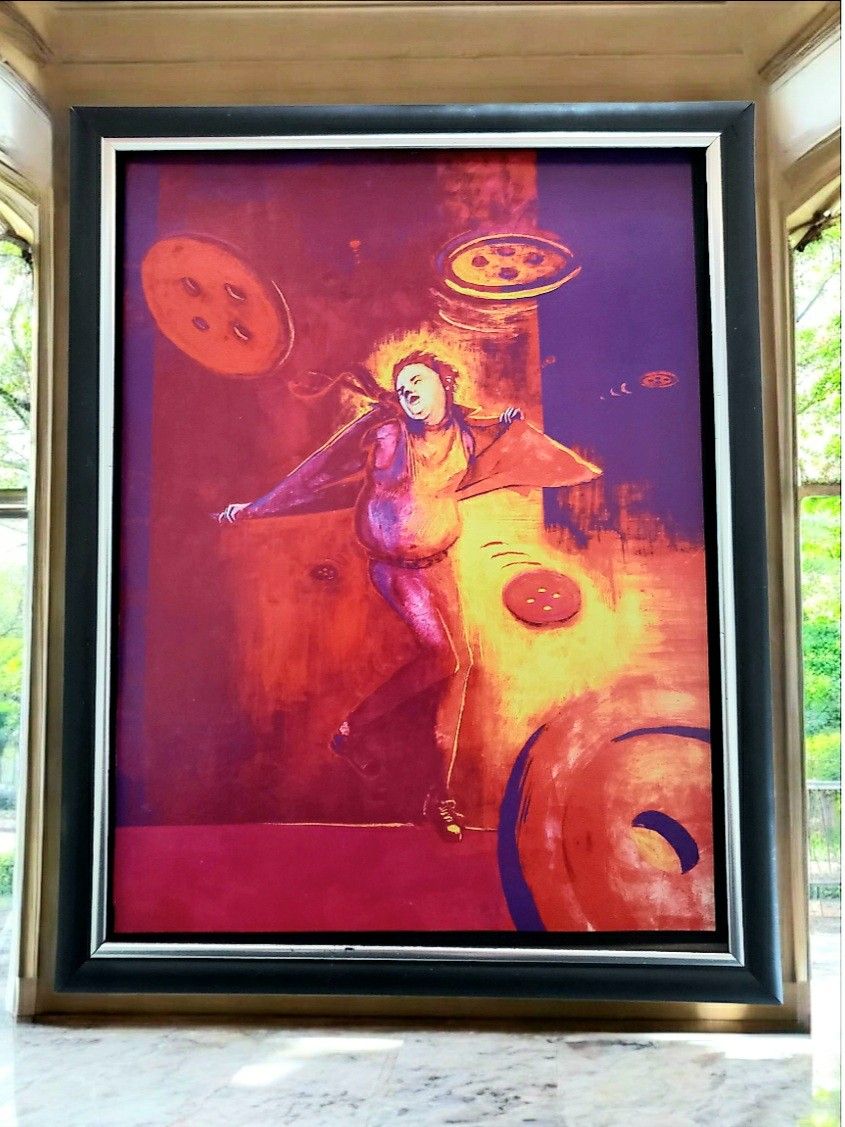 8x10 Original Framed FlawlessMojo Print