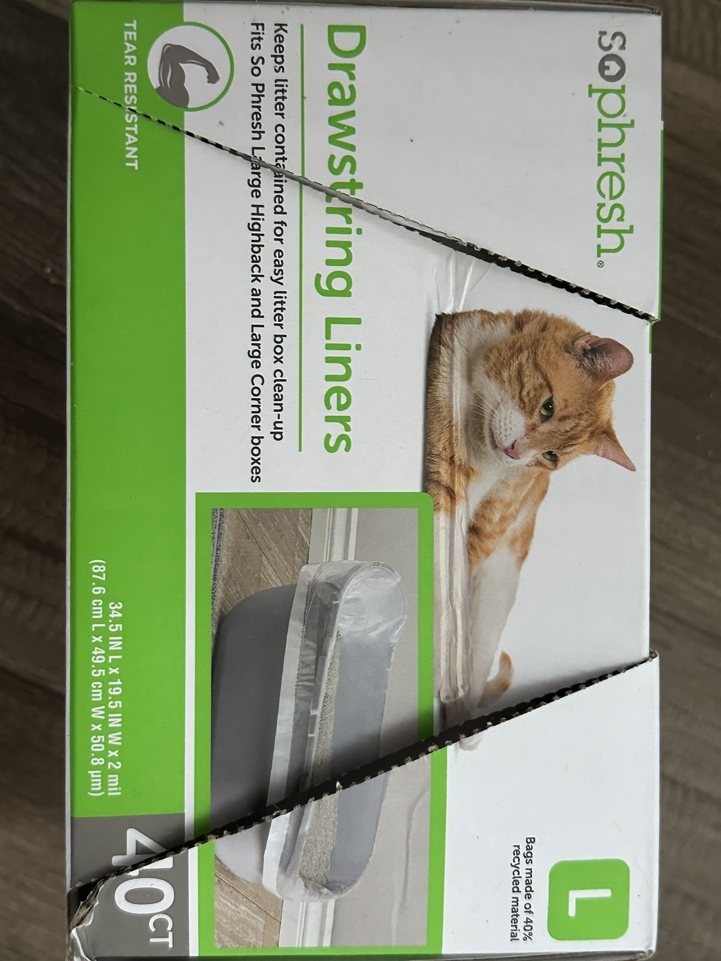 Cat supplies