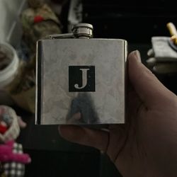 Stainless Steel Flask (J)