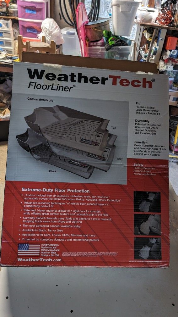 Weathertech 443541 Floor Liner