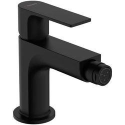 Hansgrohe Rebris E 1-Handle Bidet Faucet in Matte Black