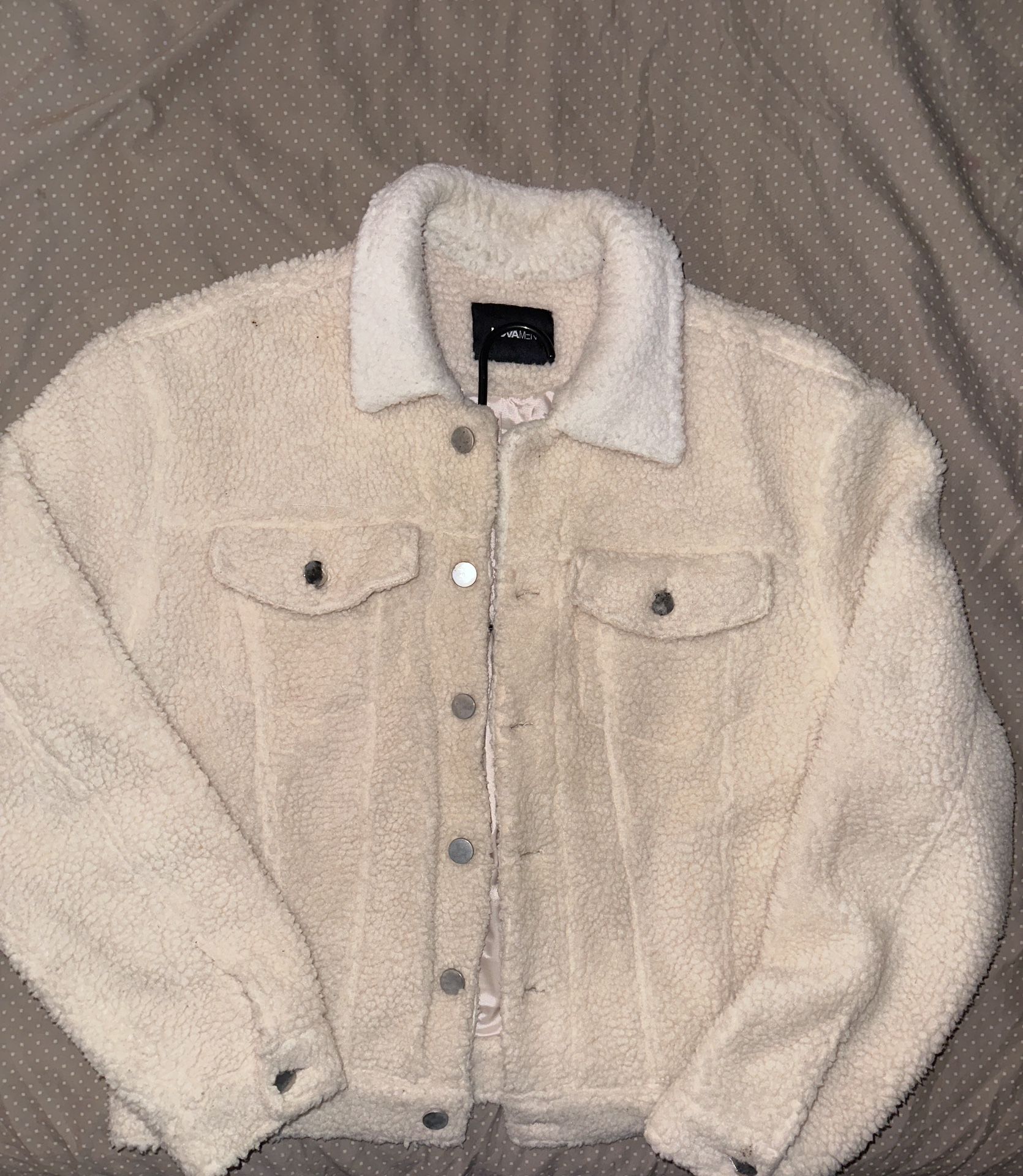 Sherpa Trucker Jacket