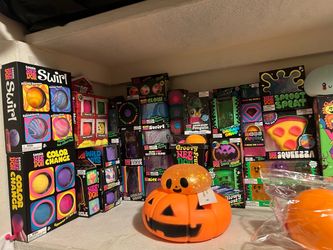 Nee Doh Sensory Squeeze Toy Lot