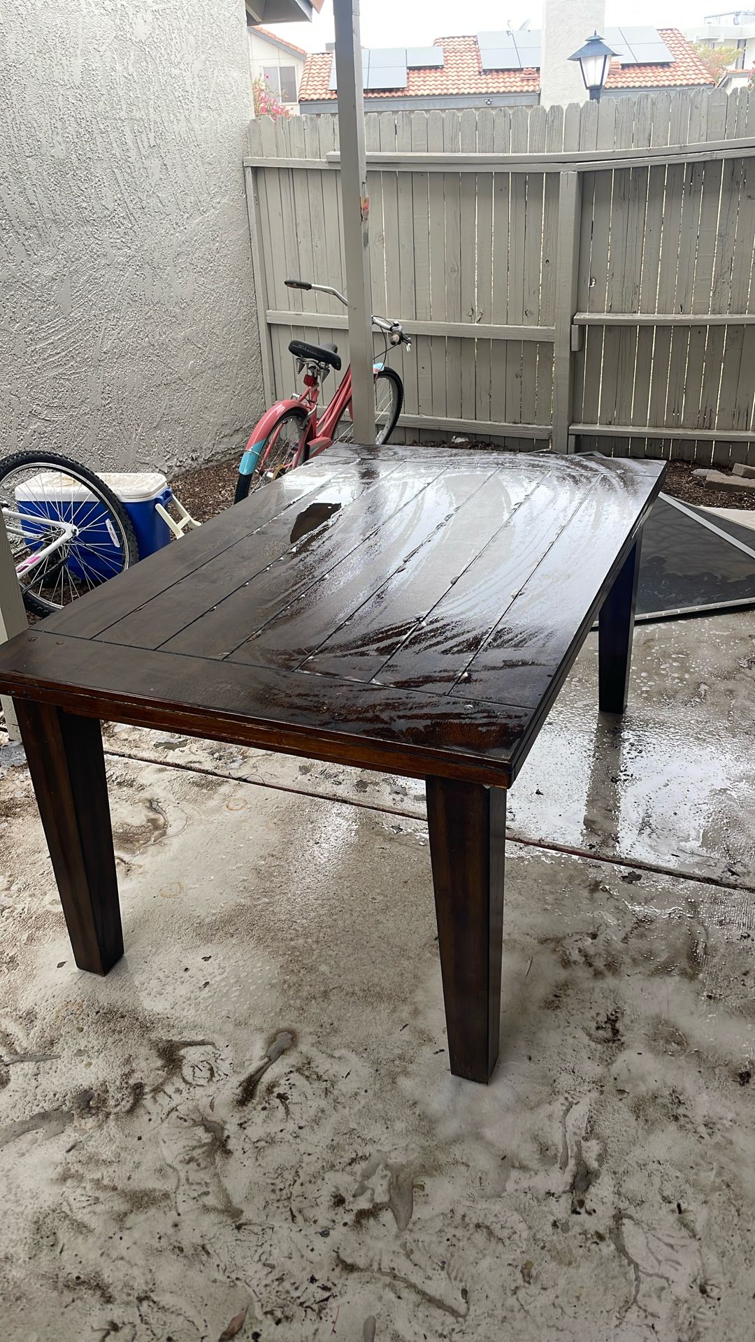 Wooden Table