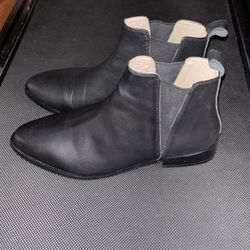 Leather Boots 