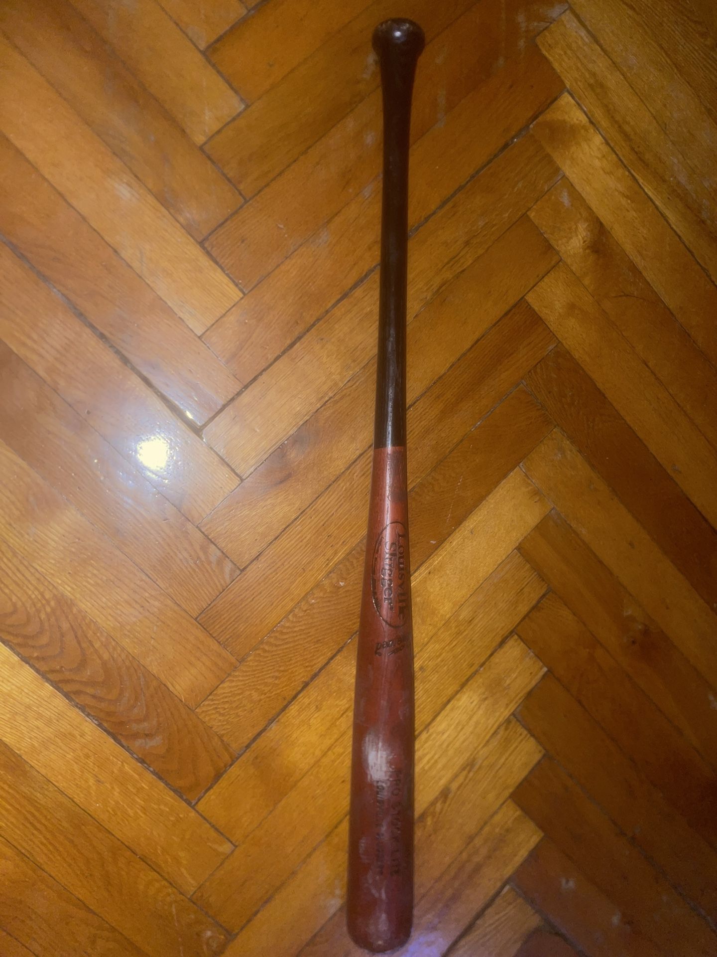 louisville slugger powerized 33” baseball bat