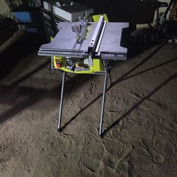 Ryobi Table Saw