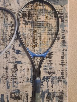 Wilson glm25 tennis racket and jr10 model. 2 rackets, 25 a piece