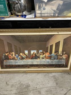 Picture Art Last Super 