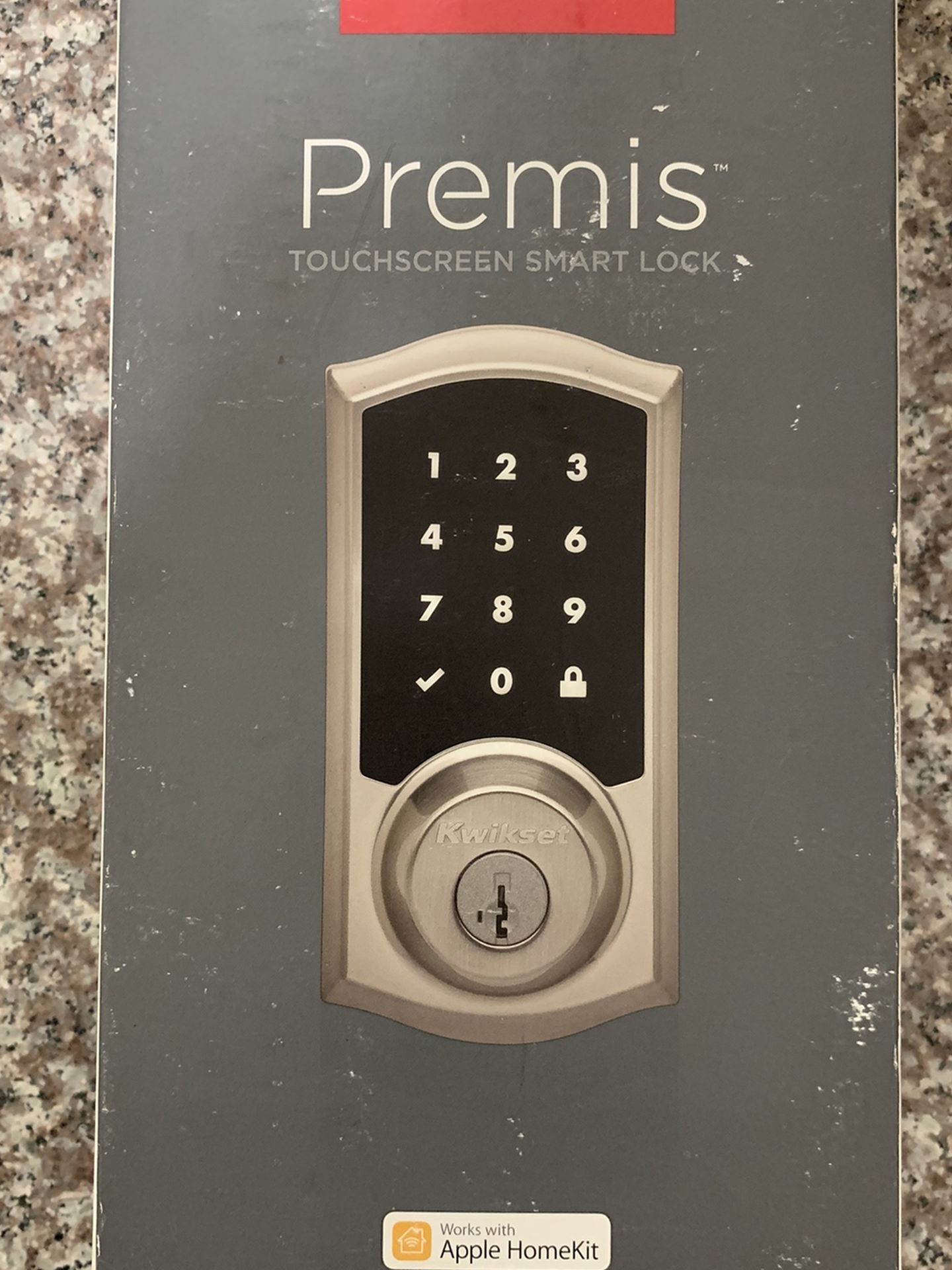 Kwikset Premis Traditional Touchscreen Smart Lock