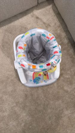 Bright Starts learn to sit - 2 position floor seat