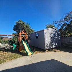 10x16 Storage Shed Storage Space