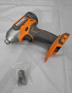 New brand Ridgid 18V 1/4 Cordless  Impact/Driver tool only