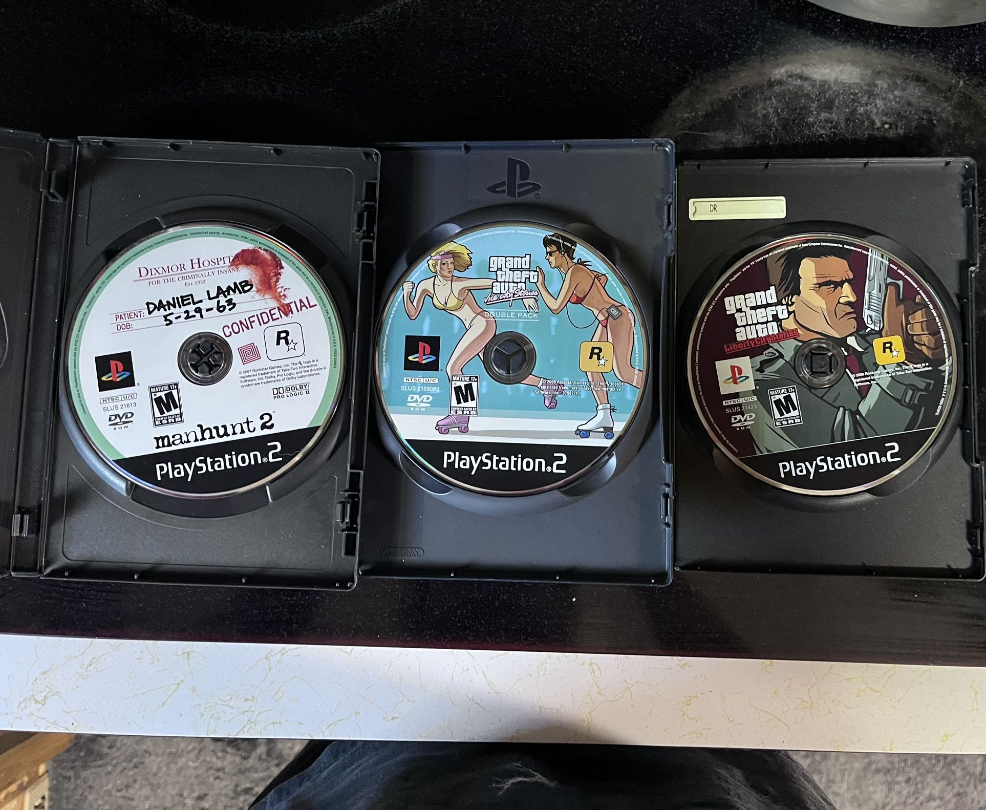 Rare Rockstar Ps2 Collection