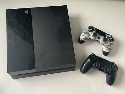 PS4 game console