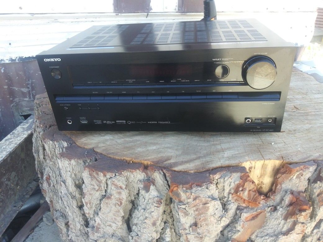 Onkio av receiver Ht-Rc460 includes USB ipod