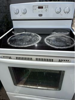 GE stove