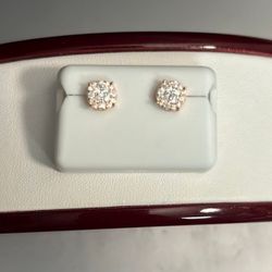 Moissanite Earrings 
