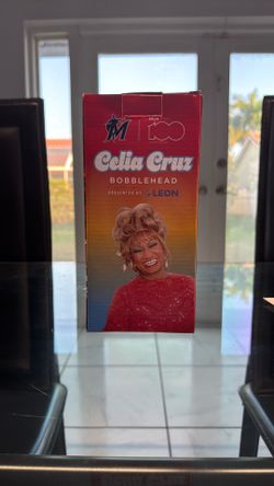 Celia Cruz Bobblehead Limited Edition 