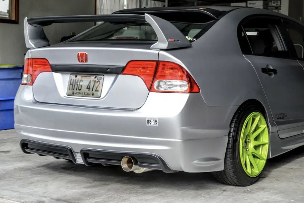 Mugen RR Style Diffuser 