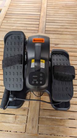 Motorized Under Desk Elliptical w/ Remote
