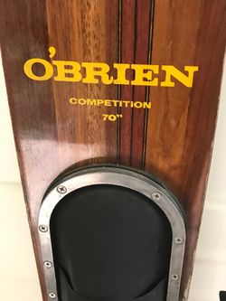 Obrian 70” water ski in very very good condition $160