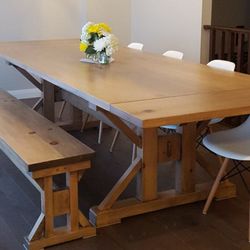 Rustic Farmhouse Dining Tables.