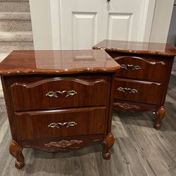 Night Stand Set | Pair Of Side Tables