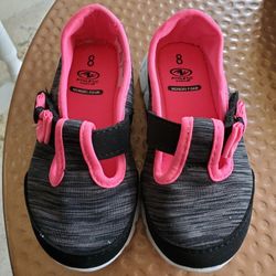 Little Girls Shoes, Size 8, New