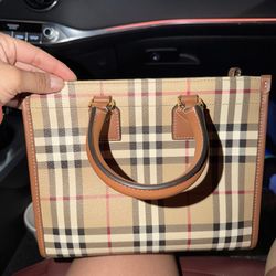 Mini Freya Tote Burberry