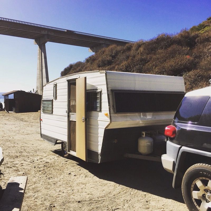 1965 Aristocrat Lo-Liner ST camper trailer