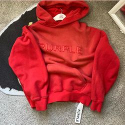 Purple brand hoodie