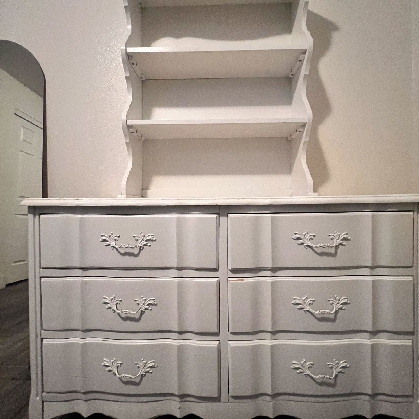 White Dresser