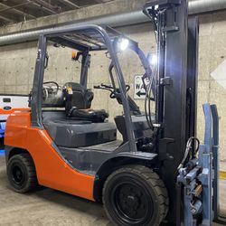 2021 TOYOTA M8 forklift for sale  