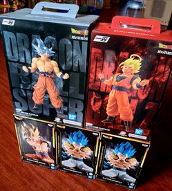 DRAGON BALL FIGURE COLLECTIBLES