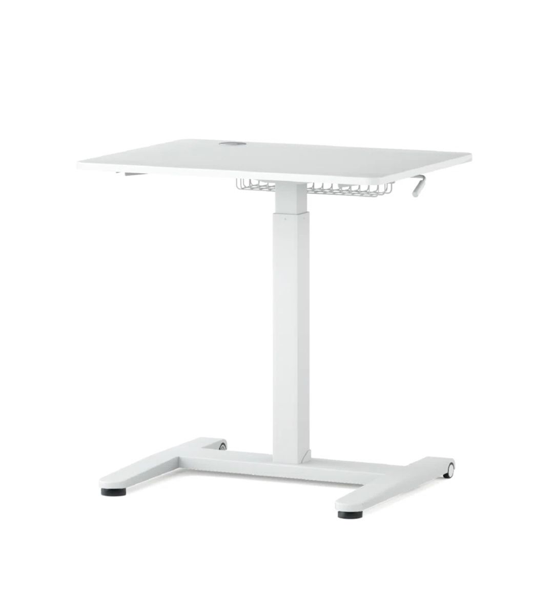 Compact standing desk, Adjustable height, space saving