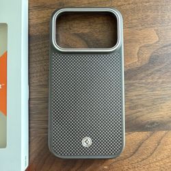 Spigen Urban Fit T MagFit Case for iPhone 17 Pro – Mocha Brown