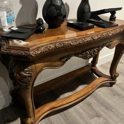 Wood Living Room Table Set Of 3