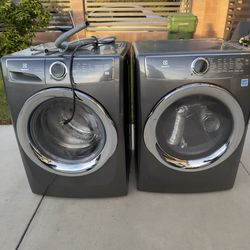 Electrolux washer and dryer