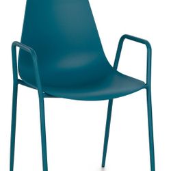 SVELTI Deep Cove Teal Stackable Armchair