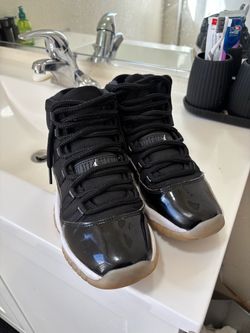 Air Jordan 11 72-10 | Women’s 7.5 / GS 6Y | Black/White