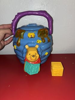 Vintage Winnie The Pooh Toy