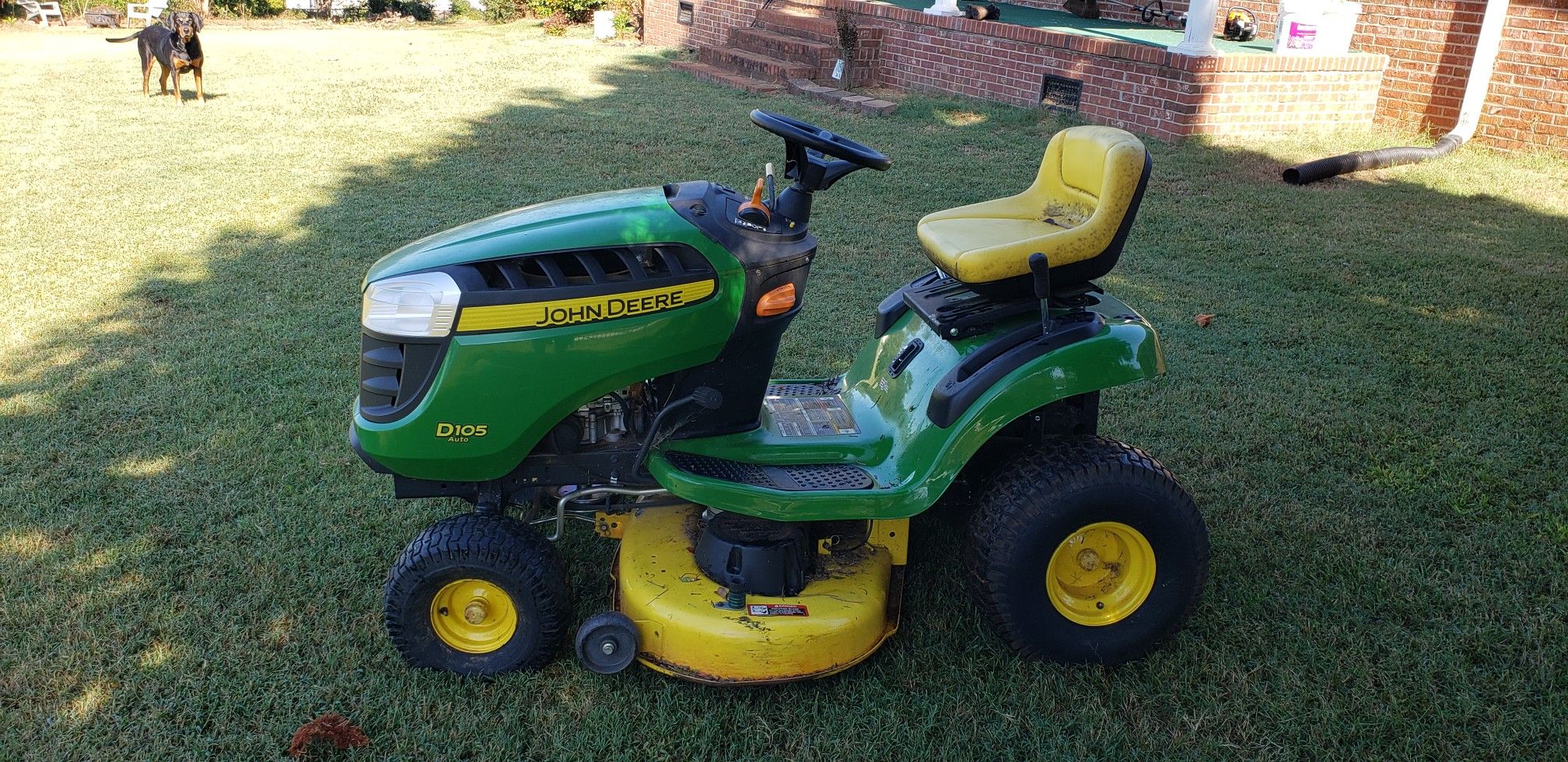 John Deere d105 for Sale in Piedmont, SC OfferUp